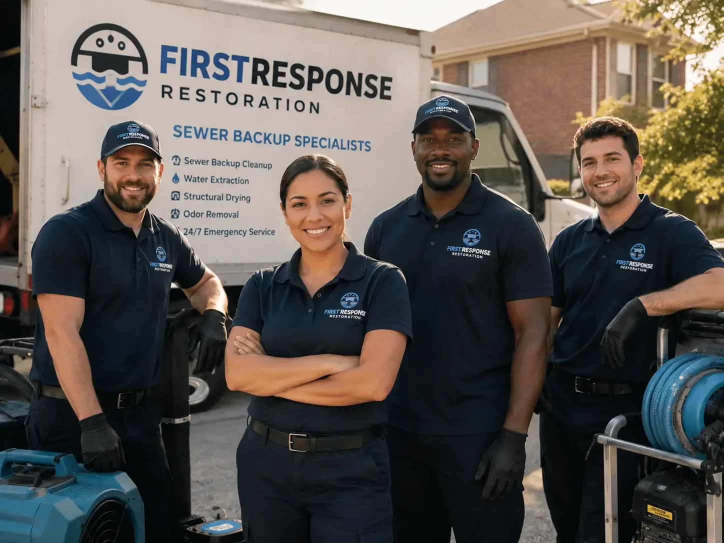 FirstResponse Restoration serving Gillett, PA