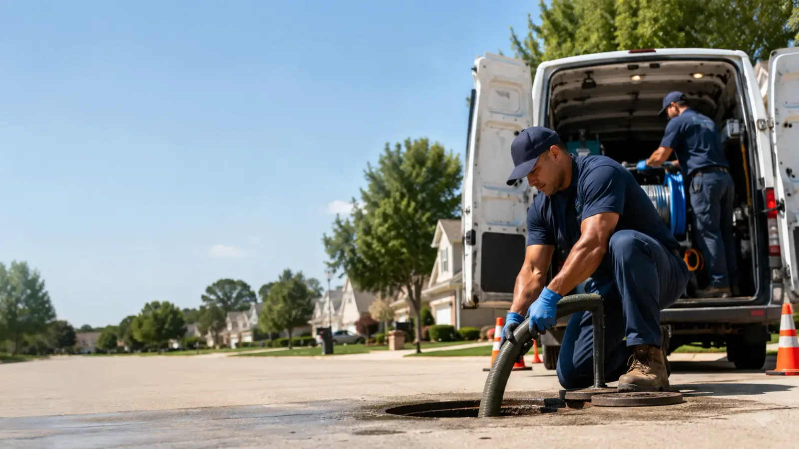 Sewer Backup Cleanup services in Gillett, PA